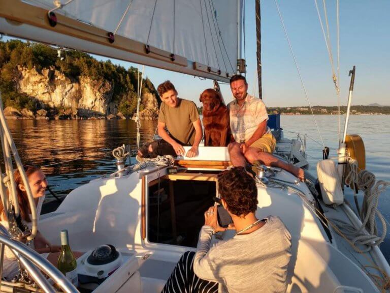 Sailing on Lake Champlain in Burlington, Vermont Let's Go Sailing